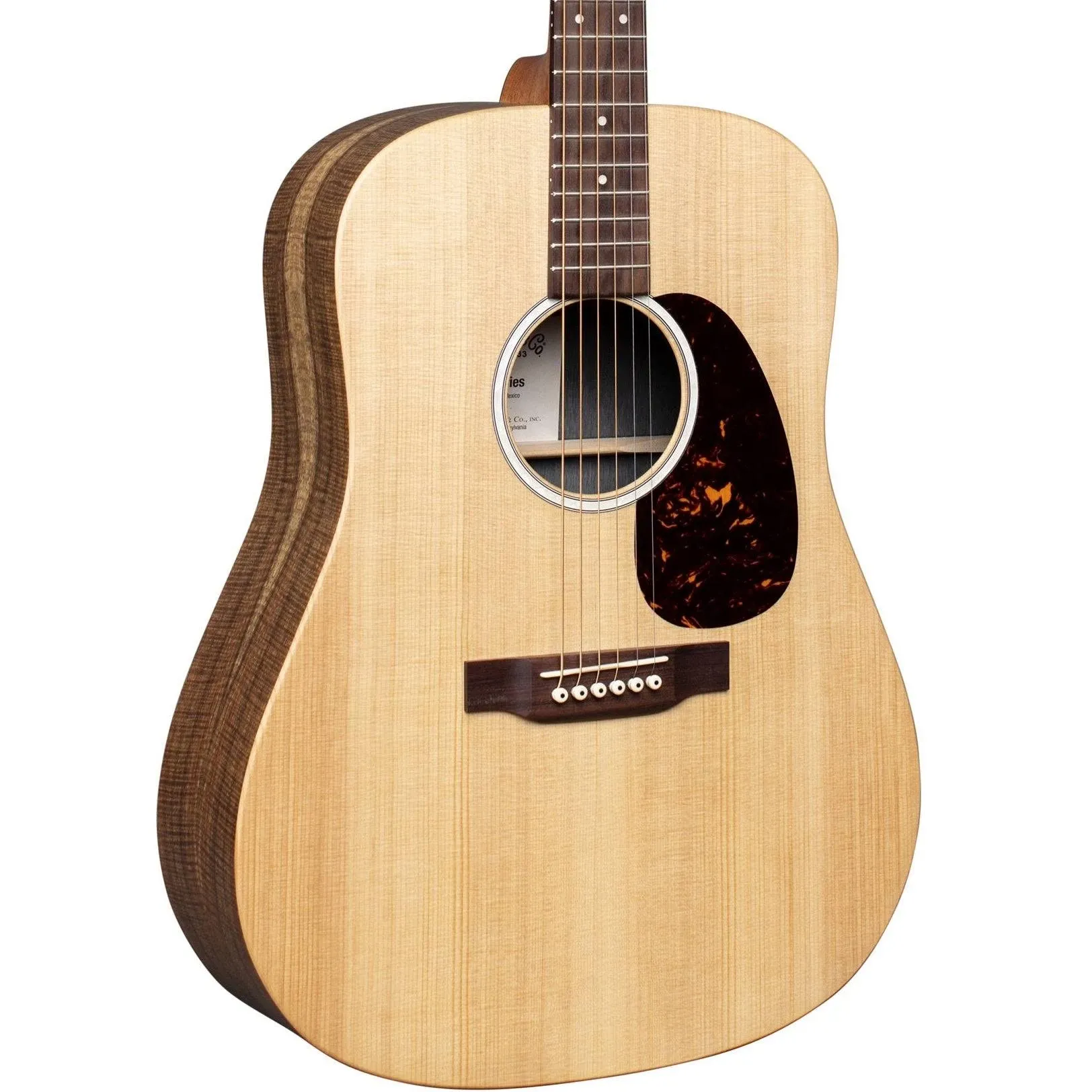 Martin D X2E Acoustic Electric Guitar