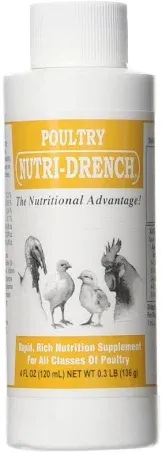 Nutri-Drench Poultry Solution 4 FL OZ