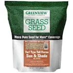 Greenview Fairway Formula Turf Type Tall Fescue Sun or Shade 7-lb Natural Blend Grass Seed