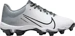 New Youth Size 6Y Cool Grey Nike W Hyperdiamond 4 Keystone GG Softball Cleats