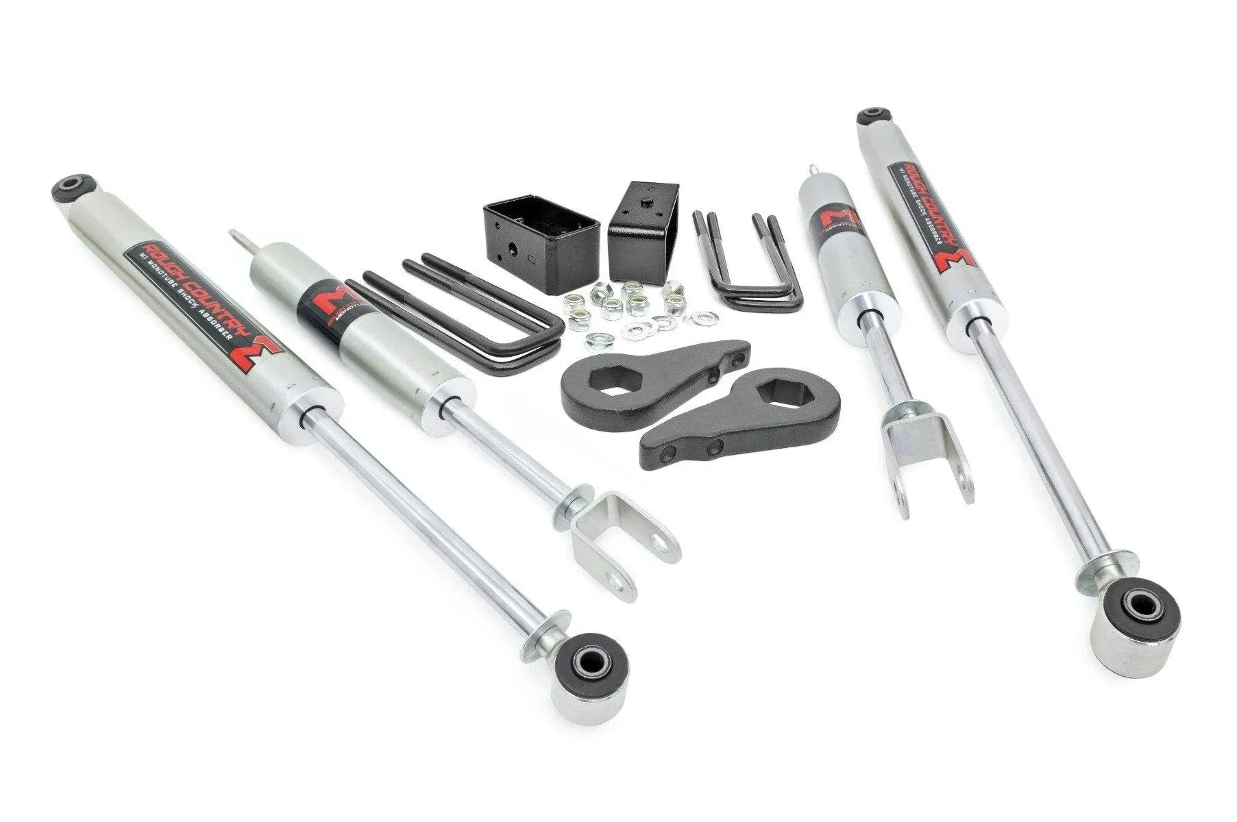 1.5-2 Inch Lift Kit | N3 Shocks | Chevy/GMC 1500 (99-06 &amp; Classic)