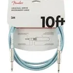 Fender 10ft Original Series Daphne Blue Instrument Cable