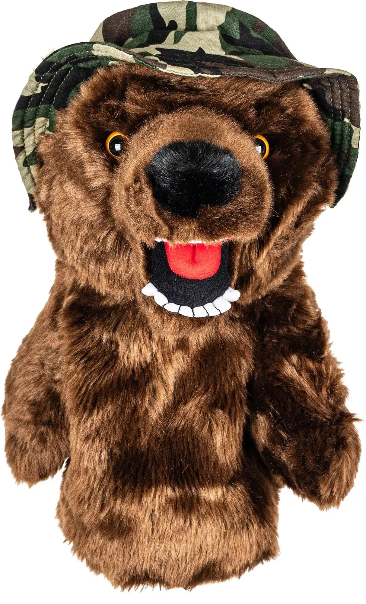 Daphne's Headcovers Military Bear Driver Headcover