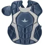 All Star System7 Axis NOCSAE Certified Youth Baseball Catcher&#039;s Chest Protector 