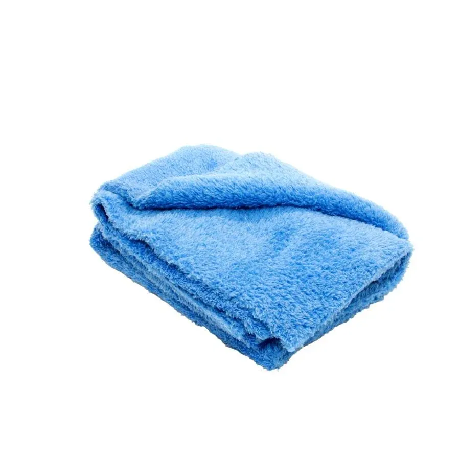 The Rag Company Eagle Edgeless 500 Towel Blue - 16" x 24"