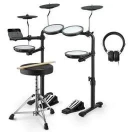 Donner DED-500 Electric Drum Set 948 Sounds 72 Drum Kits