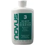 Novus #3 Heavy Scratch Remover - 8 fl oz bottle