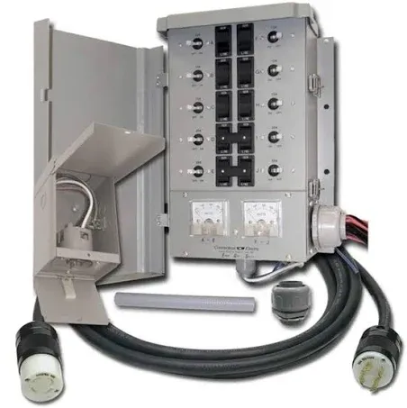 Connecticut Electric EGS107501G2KIT 10 Circuit Transfer Switch Kit