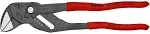 Knipex 10" Pliers Wrench - Plastic Grip