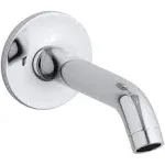 Kohler K-14426 Purist Wall-Mount Non-Diverter Bath Spout, 35-Degrees - Polished Chrome