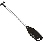 Seasense Telescoping Paddle and Hook, Black