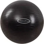 Balance From Anti-Burst Slip Resistant Exercise Ball