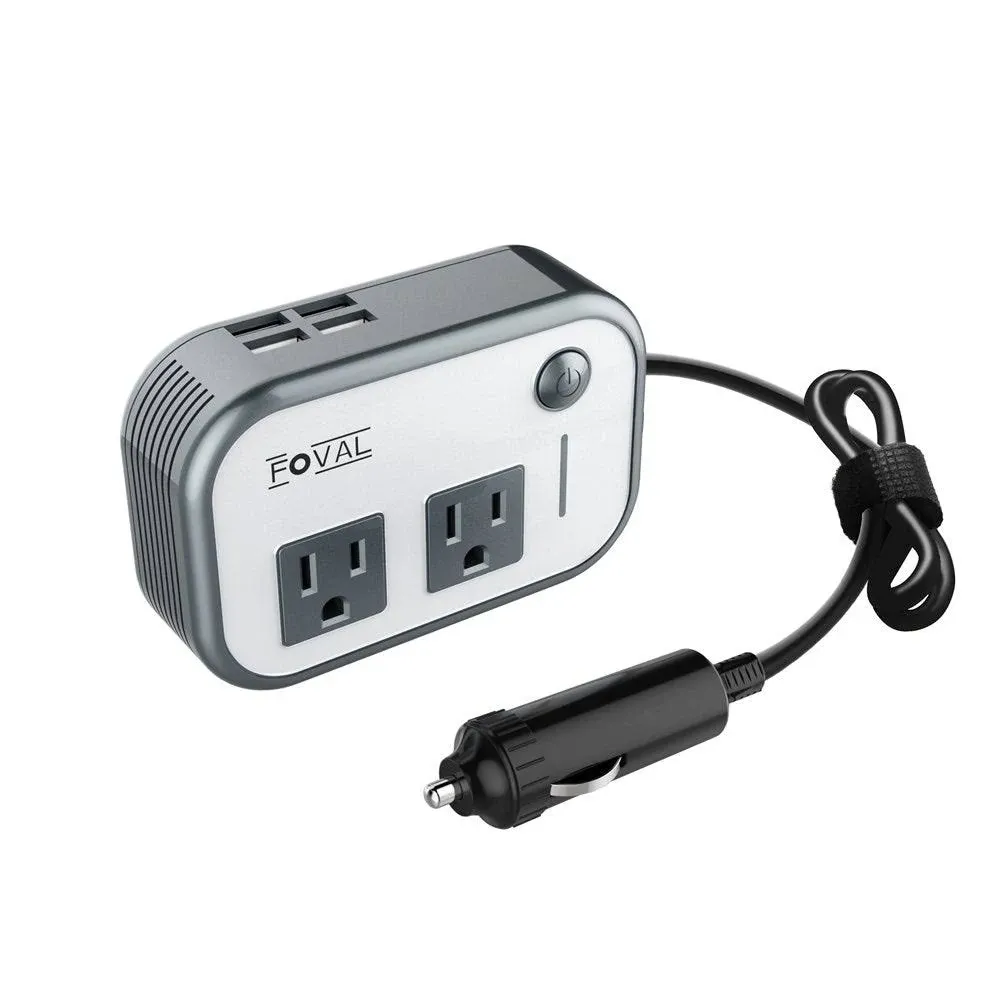 Foval Car Power Inverter 200W