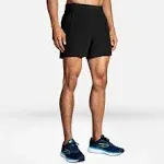 Brooks Men's Sherpa 5" 2-in-1 Short - Black XXL