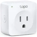 TP-Link Tapo Smart Plug Mini Smart Home WiFi Outlet Works with Alexa Echo and Google Home New Tapo App Needed - 2 Pack