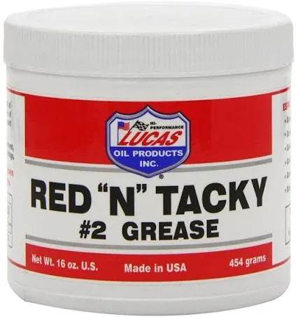 GREASE RED LITHIUM 16OZ (16 oz-4pk)