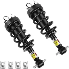 Niyako Pair Front Shock Absorber w/Magnetic Control Replacement#84176631 84977478 580-1108 23151123 84061228 Fit 2015-2021 Escalade Chevy Tahoe