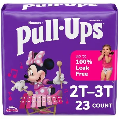 Pull-Ups Girls' Training Pants - (Select Size and Count)