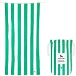 Dock & Bay - XL Cabana Towel - Cancun Green