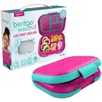 Bentgo Kids Chill Lunch Box,Fuchsia/Teal