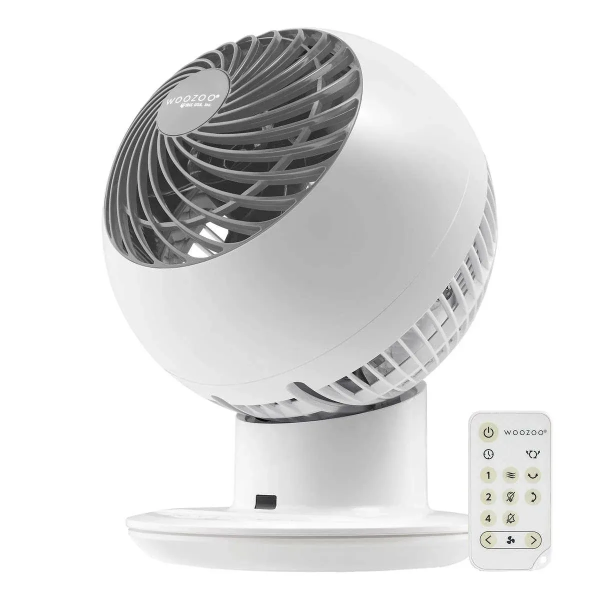 WOOZOO Globe Fan with Remote 5-Speed Oscillating Multi-Directio<wbr/>nal NIB