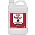 Brake Parts Cleaner, 1 gal Bottle, Irritating Odor, Chlorinated