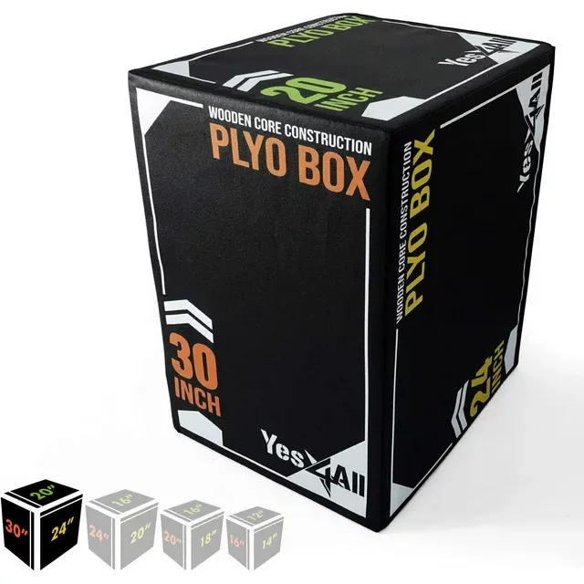 Yes4all 3-in-1 Soft Plyo Box