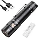 Fenix E35R EDC Flashlight, 3100 Lumens USB-C Rechargeable High Lumen Performance Flashlight with LumenTac Organizer