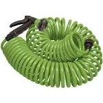 Orbit 27389 Coil Garden Hose 50 ft Green