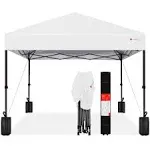 Best Choice Products 10x10ft Easy Setup Pop Up Canopy w/ 1-Button Setup