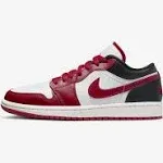 Air Jordan 1 Low 'White Gym Red' Sneakers | Women's Size 7.5