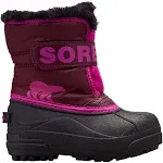 Sorel Toddler Snow Commander Boot, 5 / Purple Dahlia