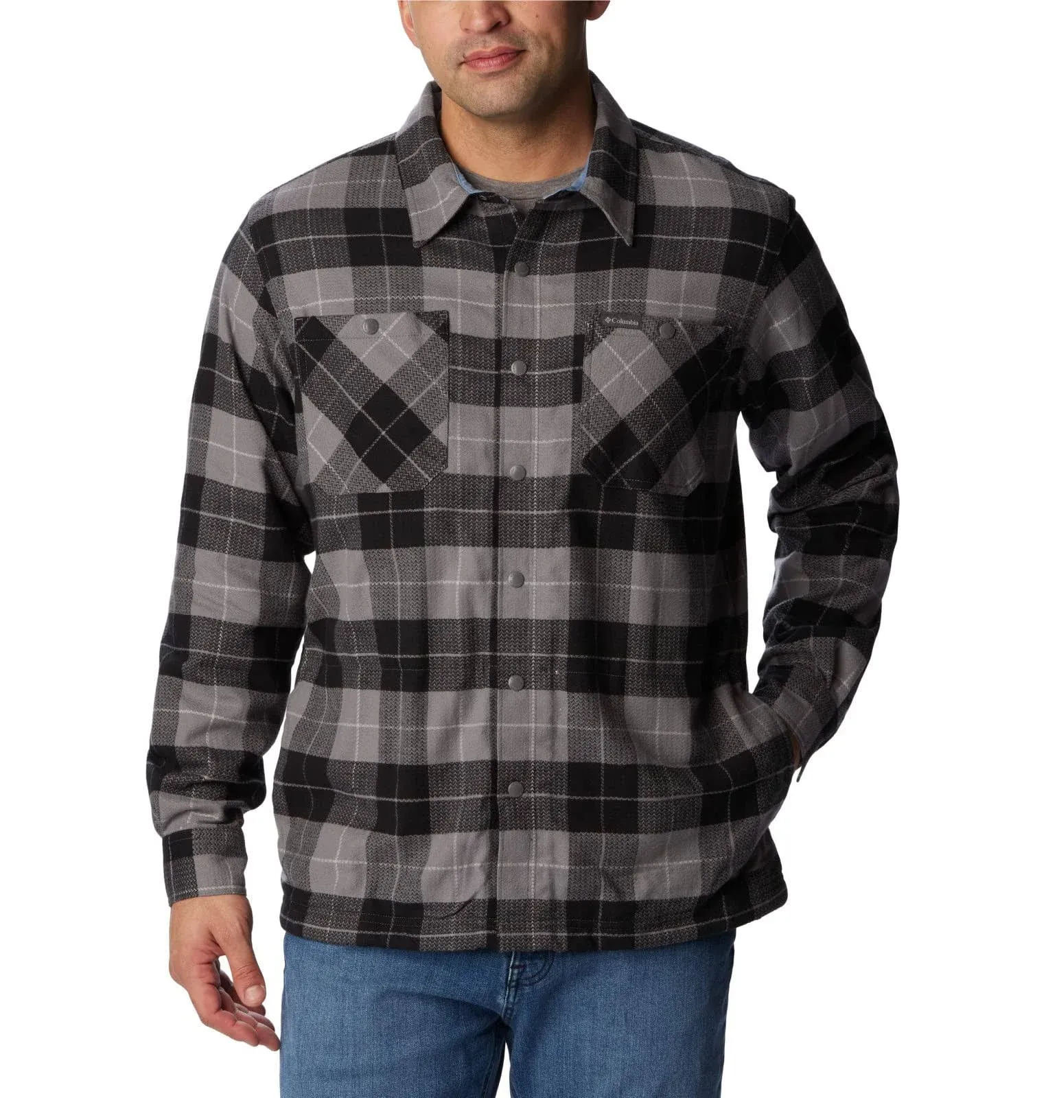 Columbia Men's Cornell Woods Fleece Lined Shirt Jacket