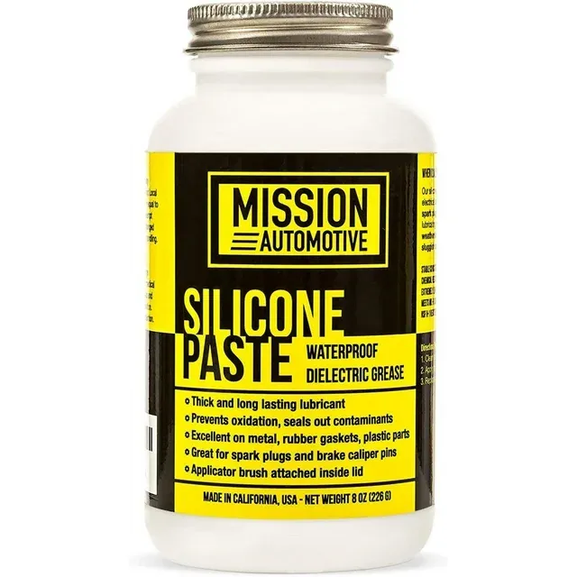 Mission Automotive Dielectric Grease Silicone Paste Waterproof Marine 8 Oz