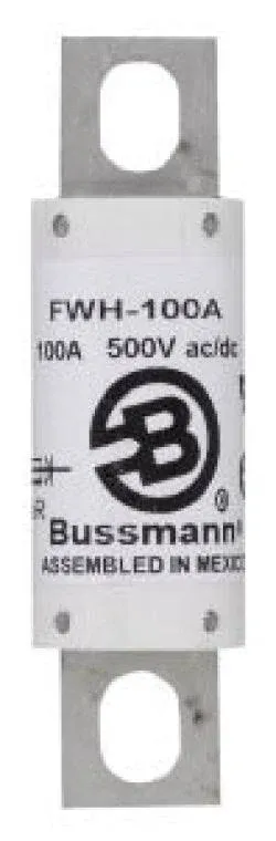 Bussmann FWH-100B (FWH100B) 100 Amp (100A) 500V Fast Acting Fuse