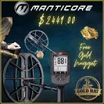 Minelab Manticore Metal Detector