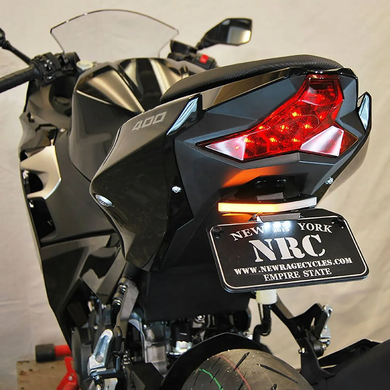 New Rage Cycles Fender Eliminator for Kawasaki Ninja 400