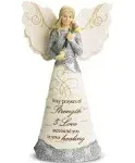 Pavilion Gift Company 82348 Strength Angel Figurine