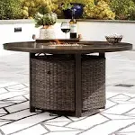 Ashley Furniture Paradise Trail Round Fire Pit Table