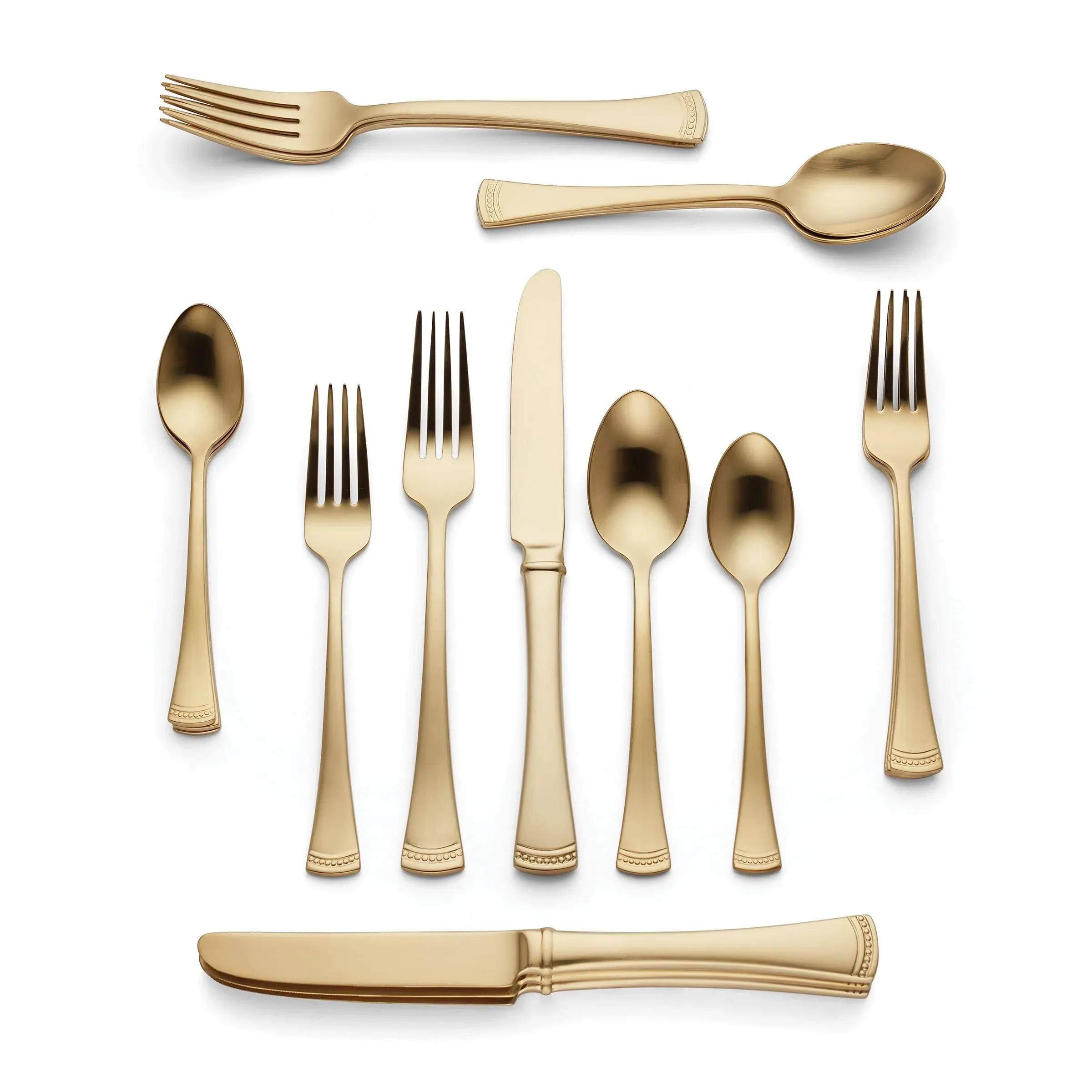 Lenox Portola Gold 20-Piece Flatware Set