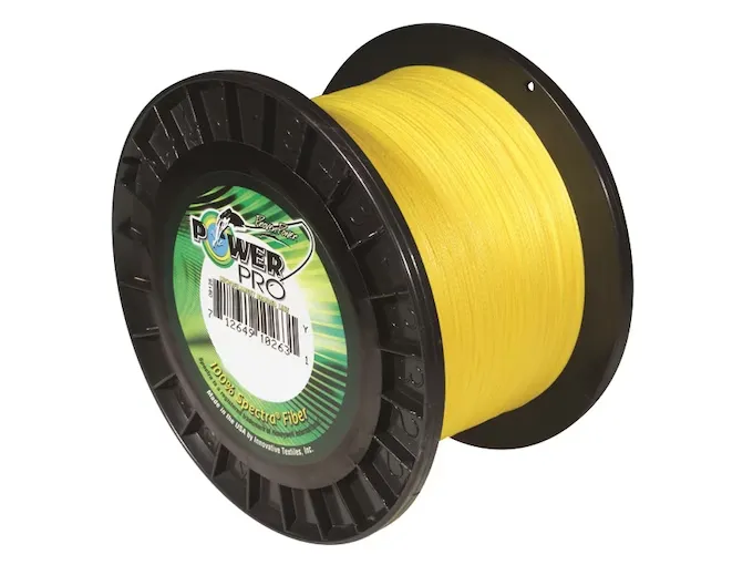 Power Pro Braided Line 300yd 30lb, Green