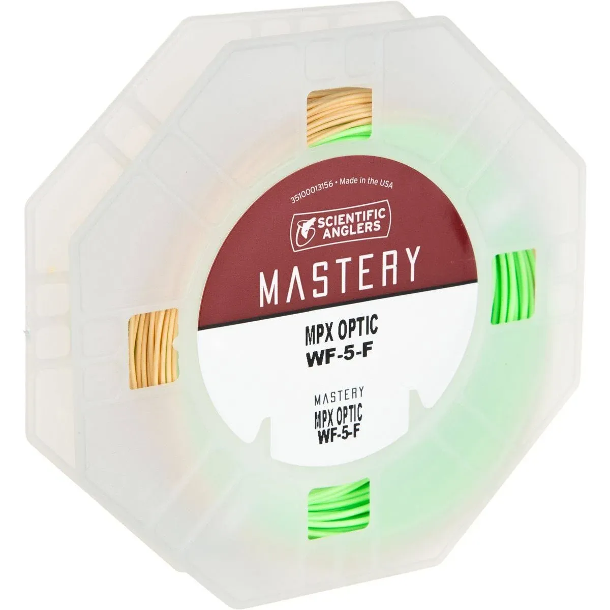 Scientific Anglers Mastery MPX Buckskin/Optic Green Fly Line