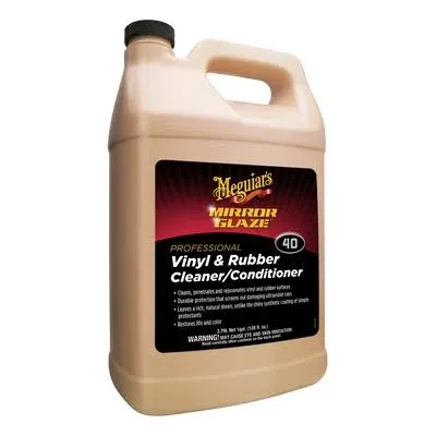 Meguiars M4016 Vinyl and Rubber Cleaner - Conditioner - 16 oz.