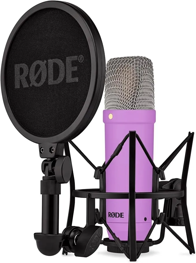 Rode NT1 Signature Series Condenser Microphone Red