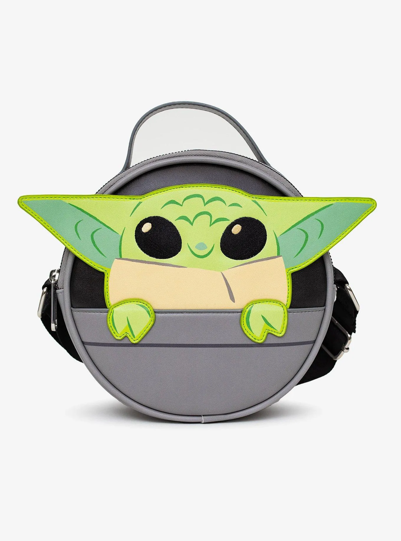 Star Wars Grogu Hovering Round Crossbody Bag