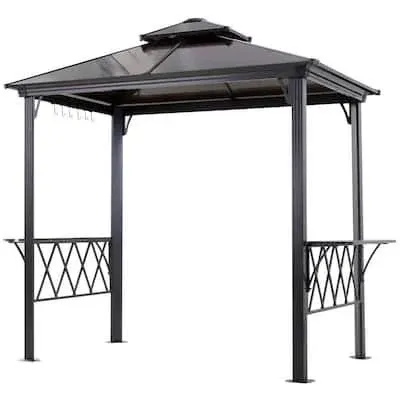 Outsunny 9' x 5' Grill Gazebo