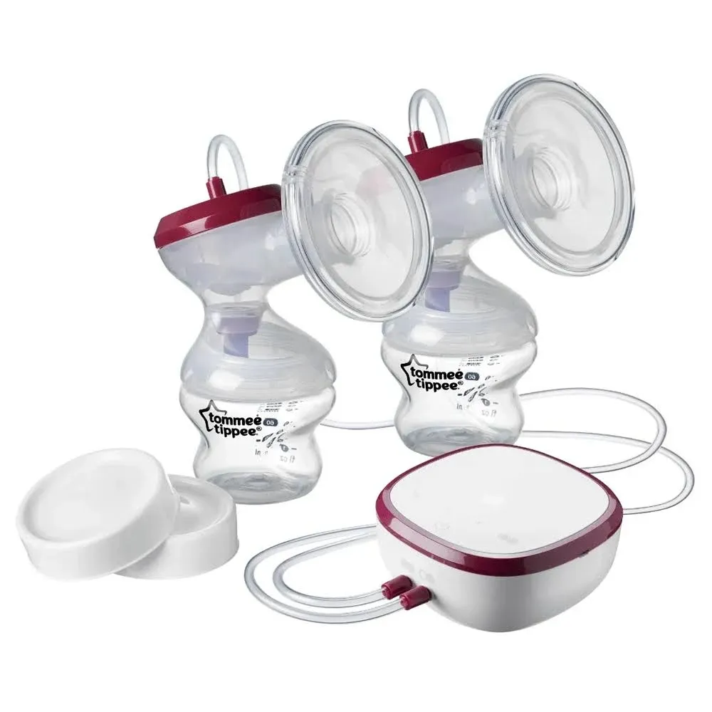 TOMMEE TIPPEE Made for Me Double Electric Breast Pump - White