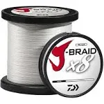 Daiwa JB8U20-300CH J-Braid Chartreuse Fishing Line 330 Yards, 20lb