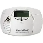 First Alert Plug-in Carbon Monoxide Alarm with Digital Display