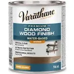 Varathane 1 qt. Clear Semi-Gloss Water-Based Interior Polyurethane